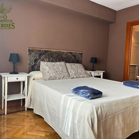 Dos Torres Atico - Solarium Privado En Calle Alfonso I Zaragoza Exteriör bild