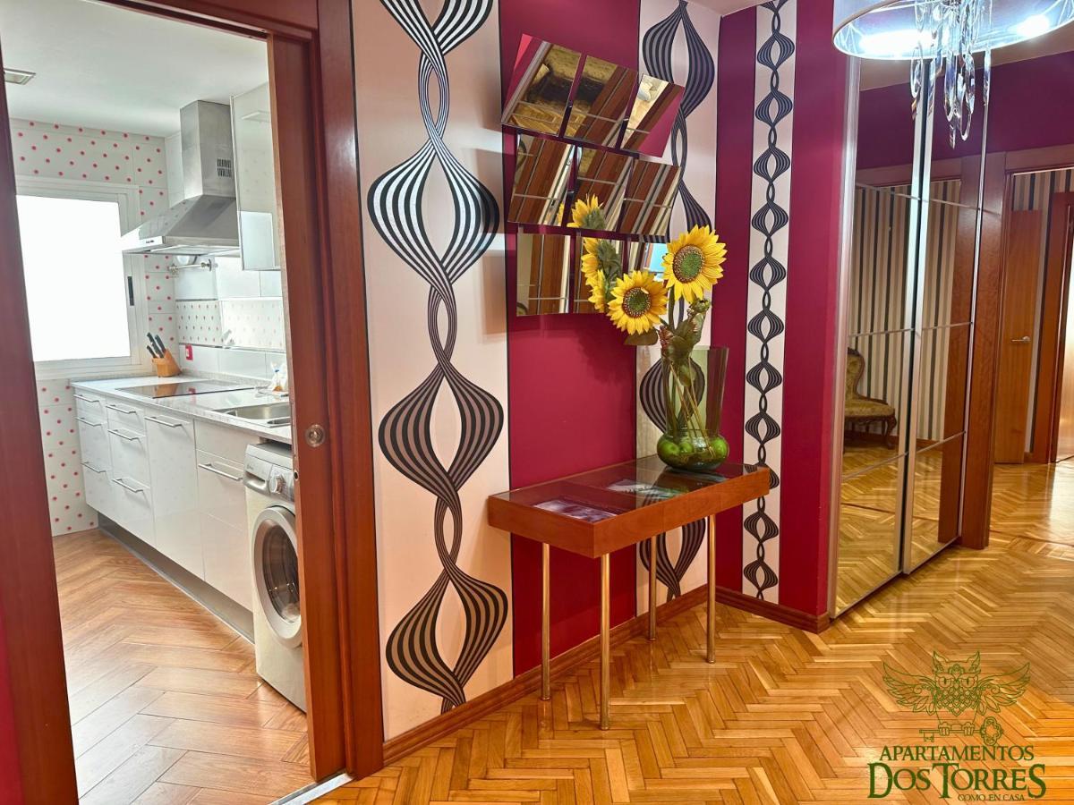 Dos Torres Atico - Solarium Privado En Calle Alfonso I Zaragoza Exteriör bild