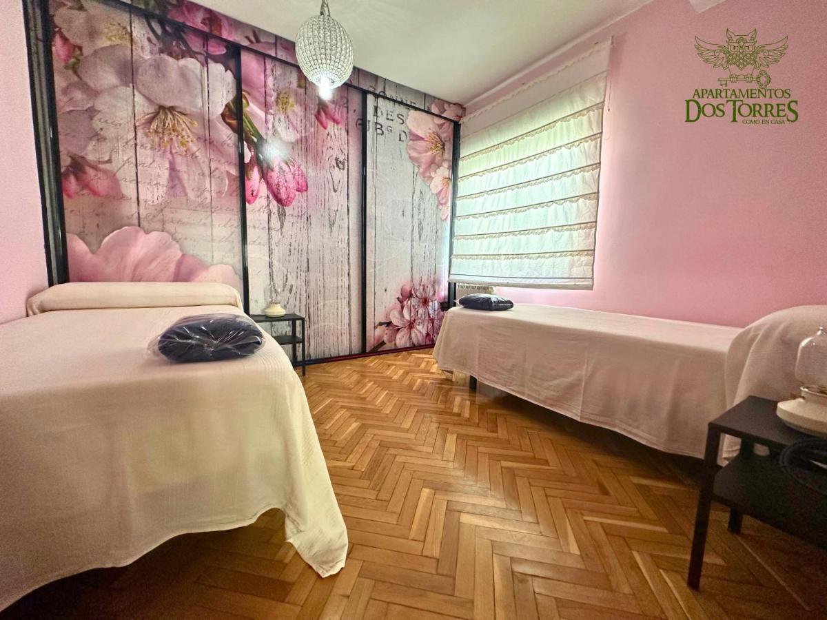 Dos Torres Atico - Solarium Privado En Calle Alfonso I Zaragoza Exteriör bild